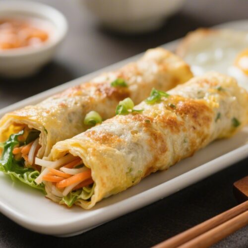 Easy Korean Egg Roll