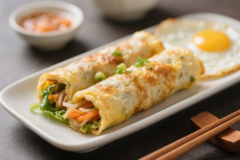 Easy Korean Egg Roll