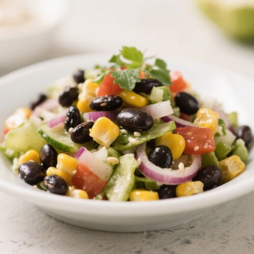 Black Bean Corn Salad Recipe