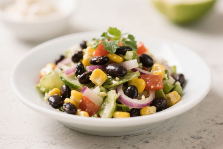 Black Bean Corn Salad Recipe