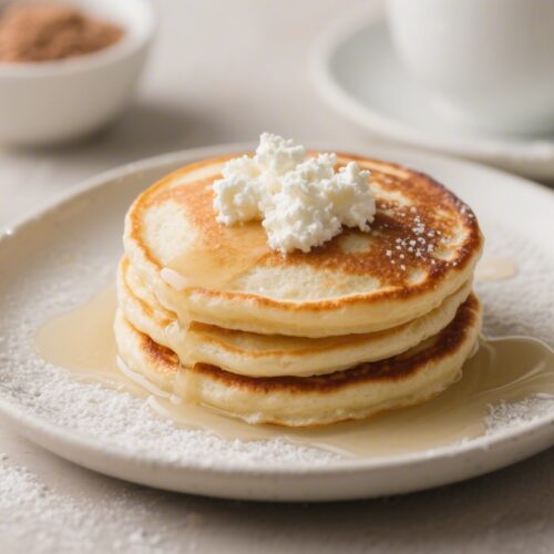 Cottage Cheese Pancakes - Tender, Protein-Packed Breakfast