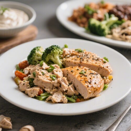 High Protein Meals for Muscle Gain Recipe