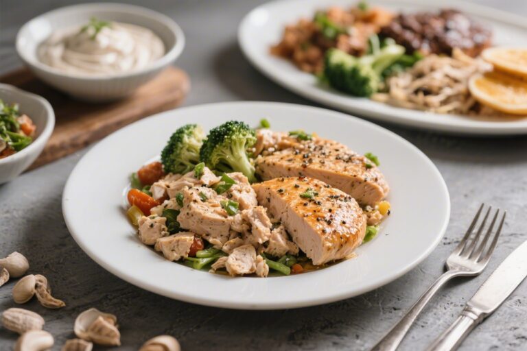 High Protein Meals for Muscle Gain Recipe