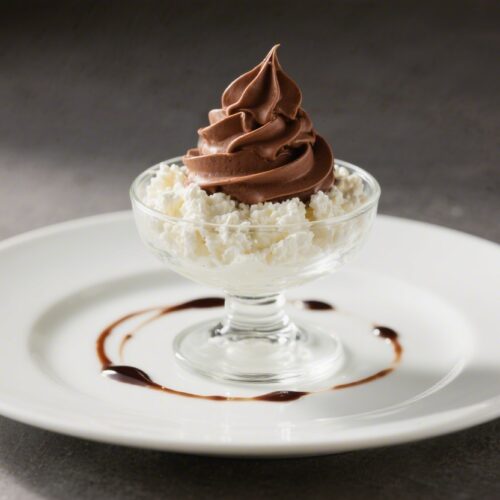 Cottage Cheese Chocolate Mousse Recipe