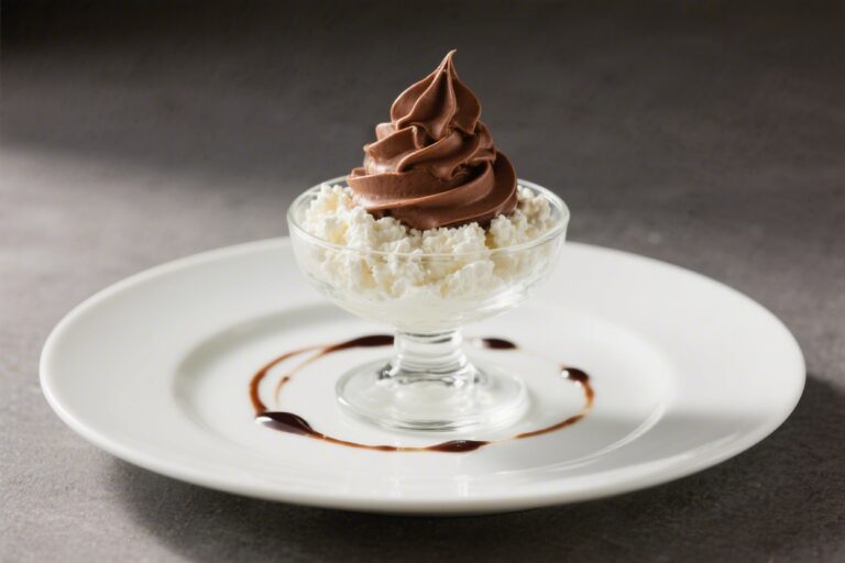 Cottage Cheese Chocolate Mousse Recipe