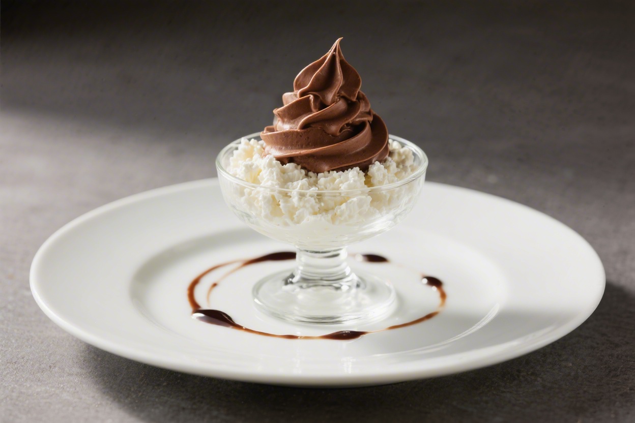 Cottage Cheese Chocolate Mousse Recipe
