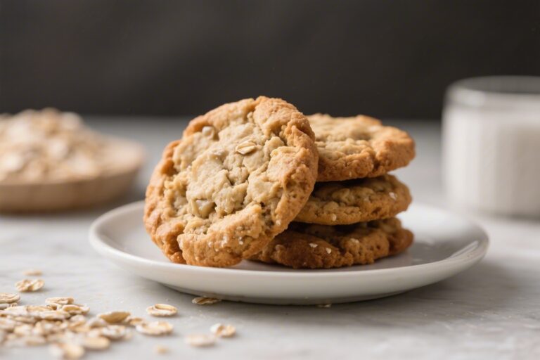 Easy Oatmeal Cookie Recipe