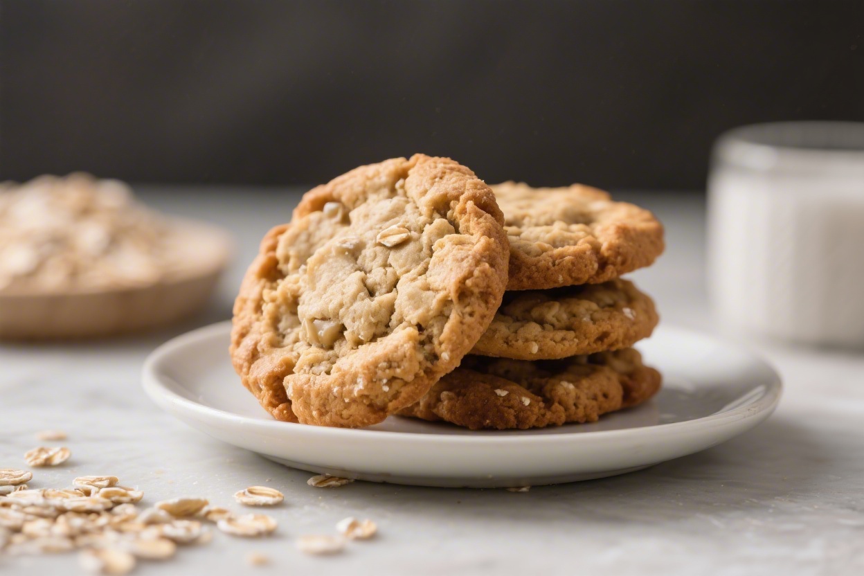Easy Oatmeal Cookie Recipe