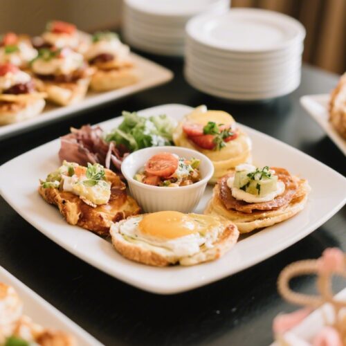Brunch Catering Ideas for Showers & Meetings Recipe