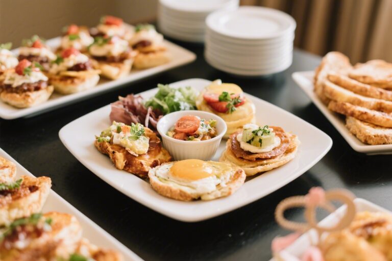 Brunch Catering Ideas for Showers & Meetings Recipe