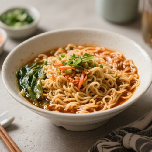 Quick and Easy Korean Ramen Recipe
