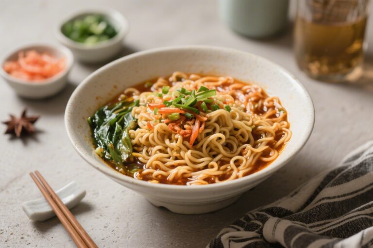 Quick and Easy Korean Ramen Recipe