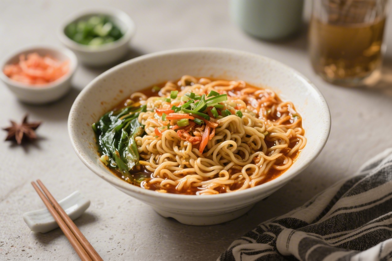 Quick and Easy Korean Ramen Recipe
