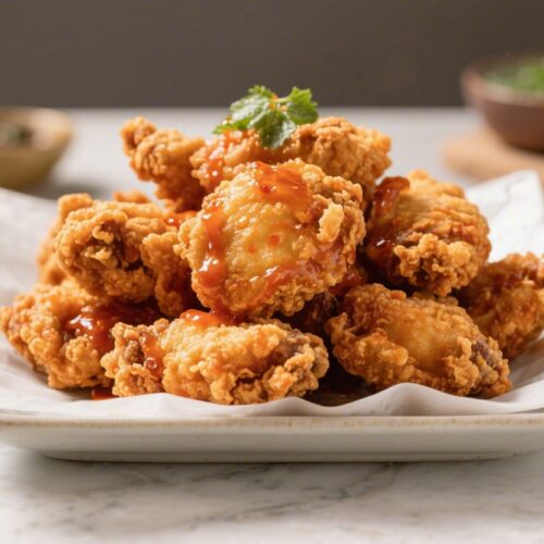 Ultra Crunchy Double-Fried Korean Chicken Recipe