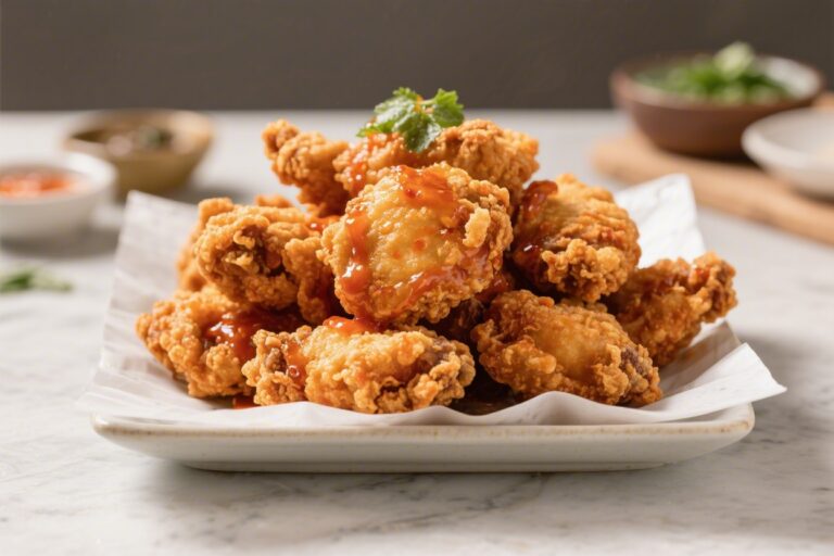 Ultra Crunchy Double-Fried Korean Chicken Recipe