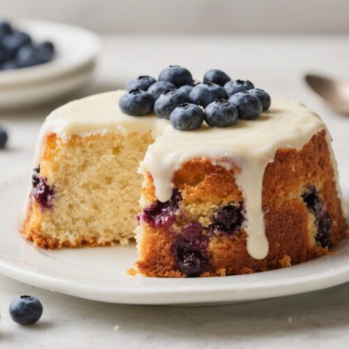 Blueberry Buttermilk Cake
