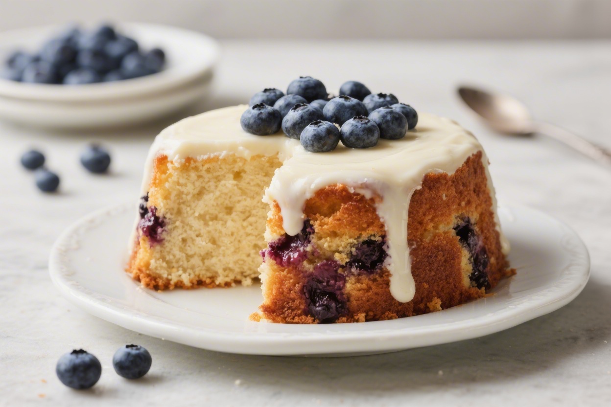 Blueberry Buttermilk Cake