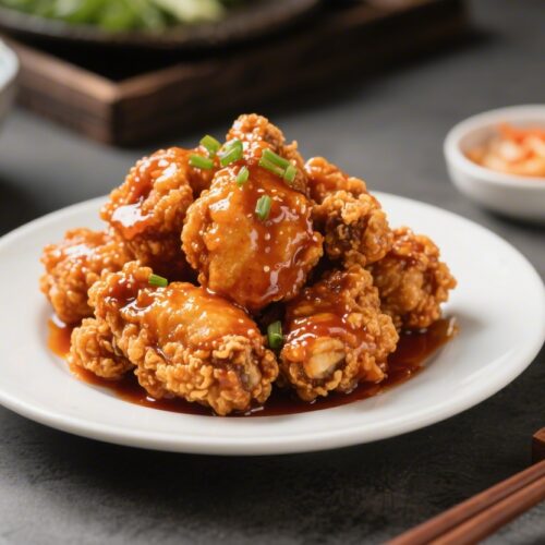 Easy Korean Fried Chicken Recipe