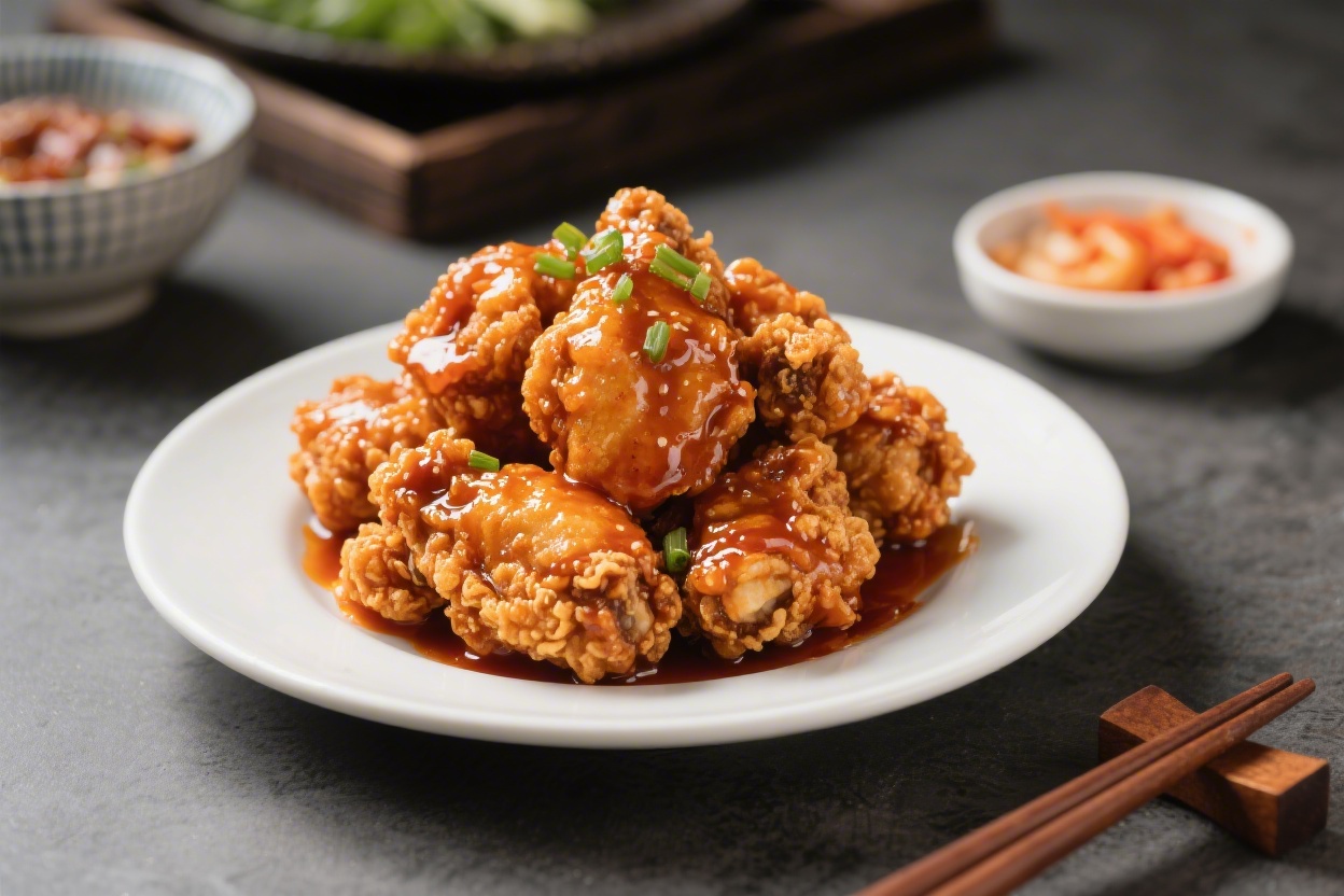 Easy Korean Fried Chicken Recipe