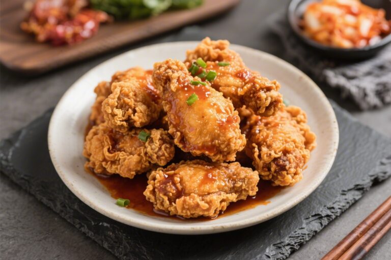 Classic Korean Fried Chicken Recipe (Extra Crispy & Juicy) – A Home Cook’s Favorite