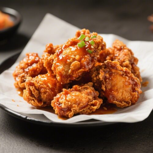 Korean Fried Chicken - Crispy, Sticky, and Packed With Flavor
