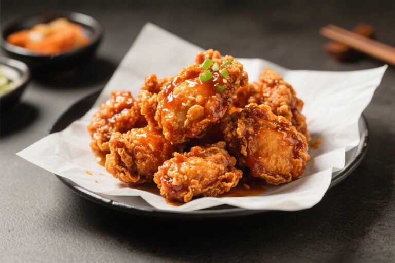 Korean Fried Chicken - Crispy, Sticky, and Packed With Flavor