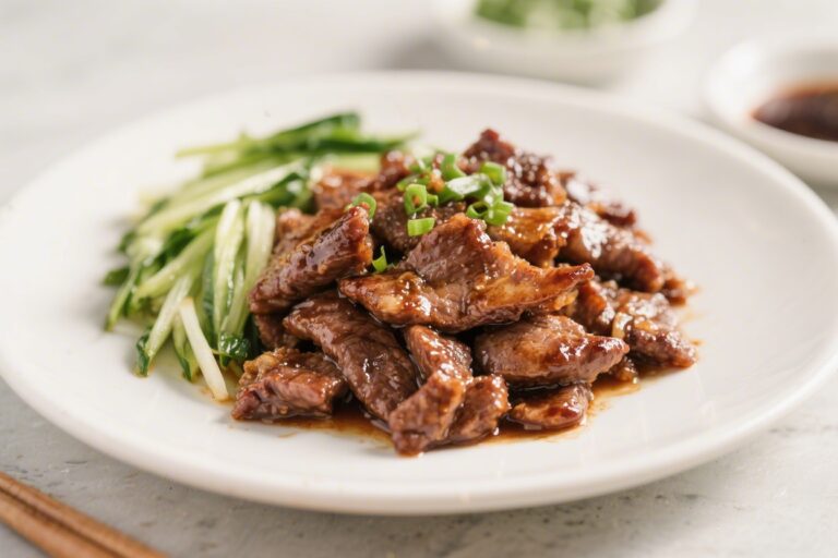 Simple Korean Beef Bulgogi Recipe in 20 Minutes – Fast, Flavorful, and Weeknight-Friendly