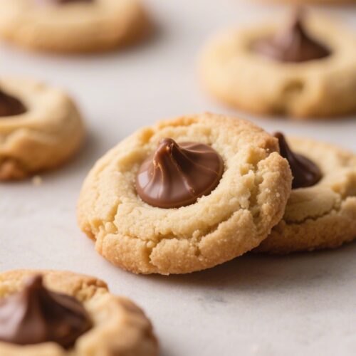 Peanut Butter Kiss Cookies