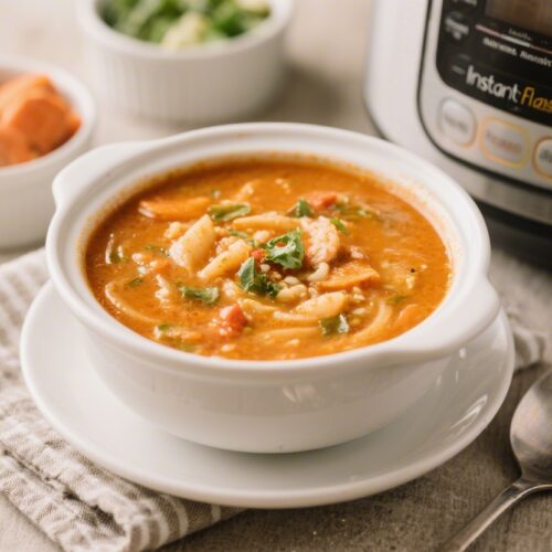Instant Pot Soups Ready in a Flash Recipe