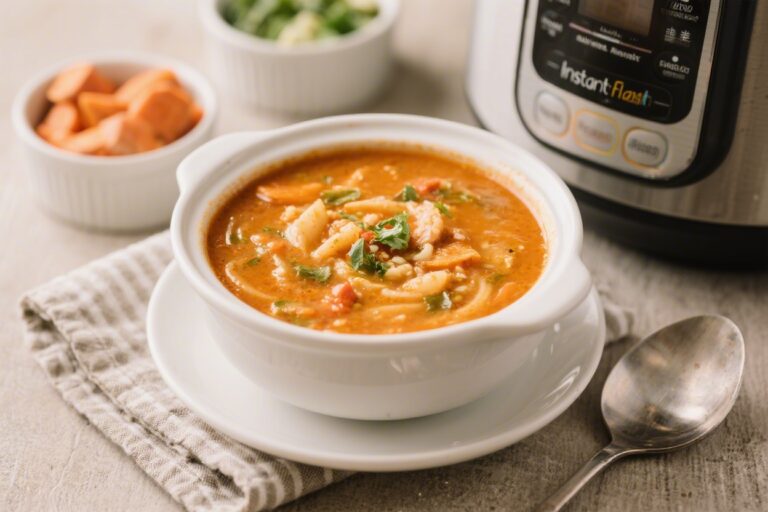 Instant Pot Soups Ready in a Flash Recipe