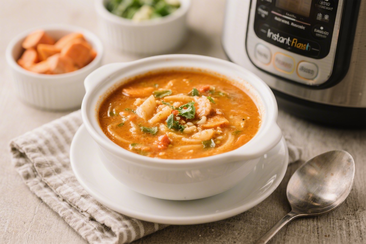 Instant Pot Soups Ready in a Flash Recipe