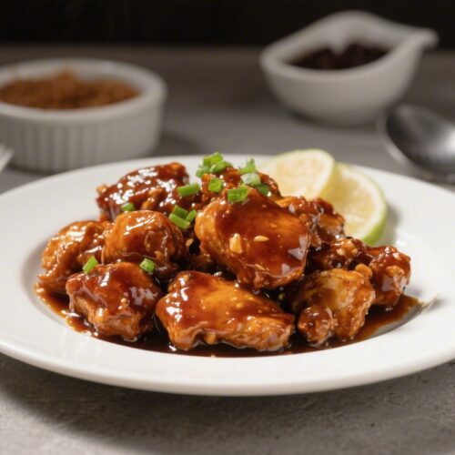 Bourbon Chicken Recipe - Sweet, Sticky, and Savory Comfort Food