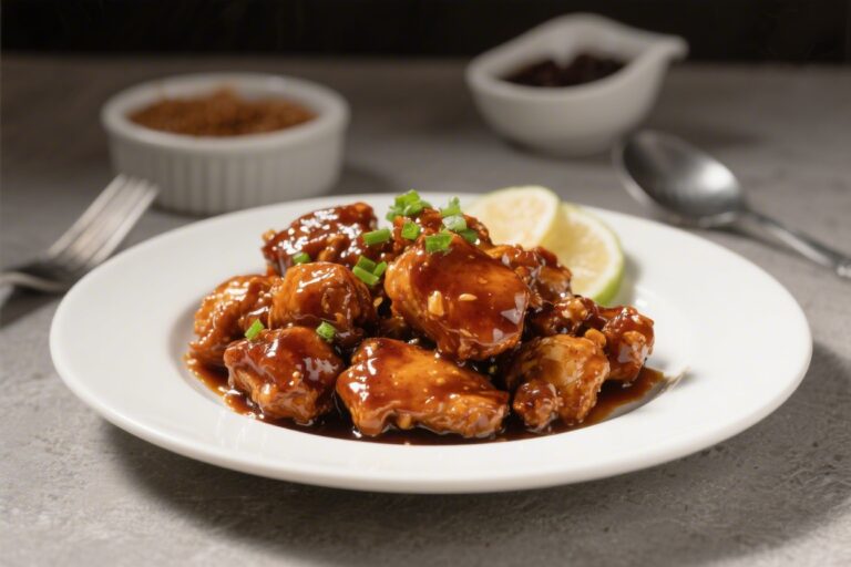 Bourbon Chicken Recipe - Sweet, Sticky, and Savory Comfort Food