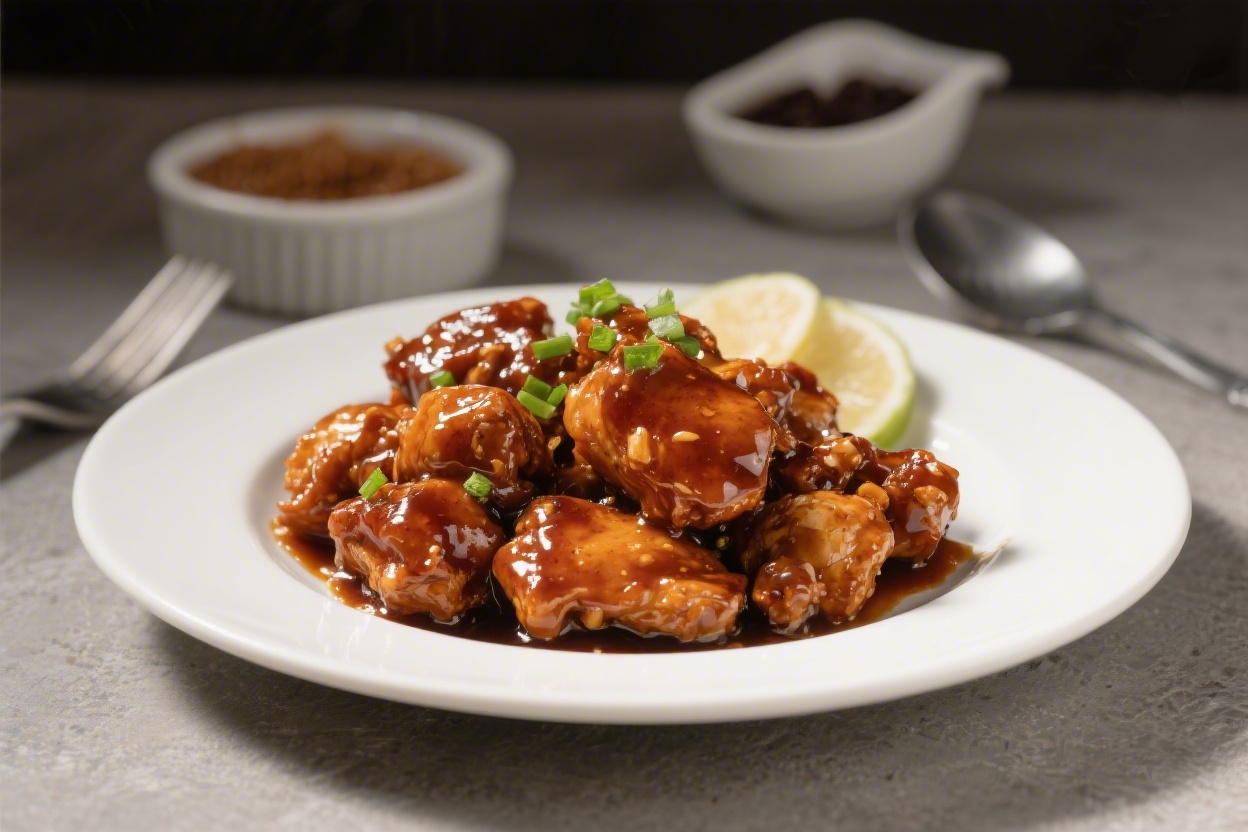 Bourbon Chicken Recipe - Sweet, Sticky, and Savory Comfort Food