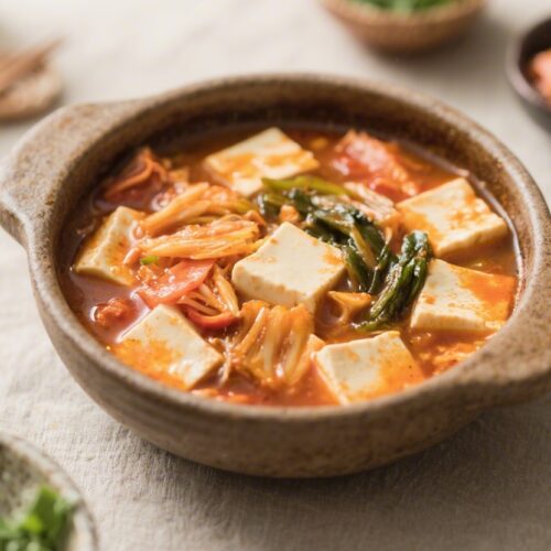 Quick Sundubu Jjigae Recipe for Busy Nights