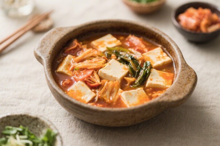 Quick Sundubu Jjigae Recipe for Busy Nights
