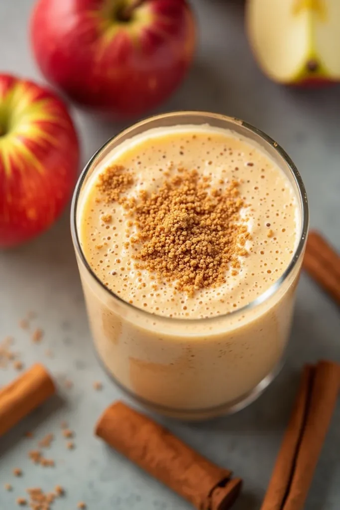Apple Cinnamon Morning Smoothie