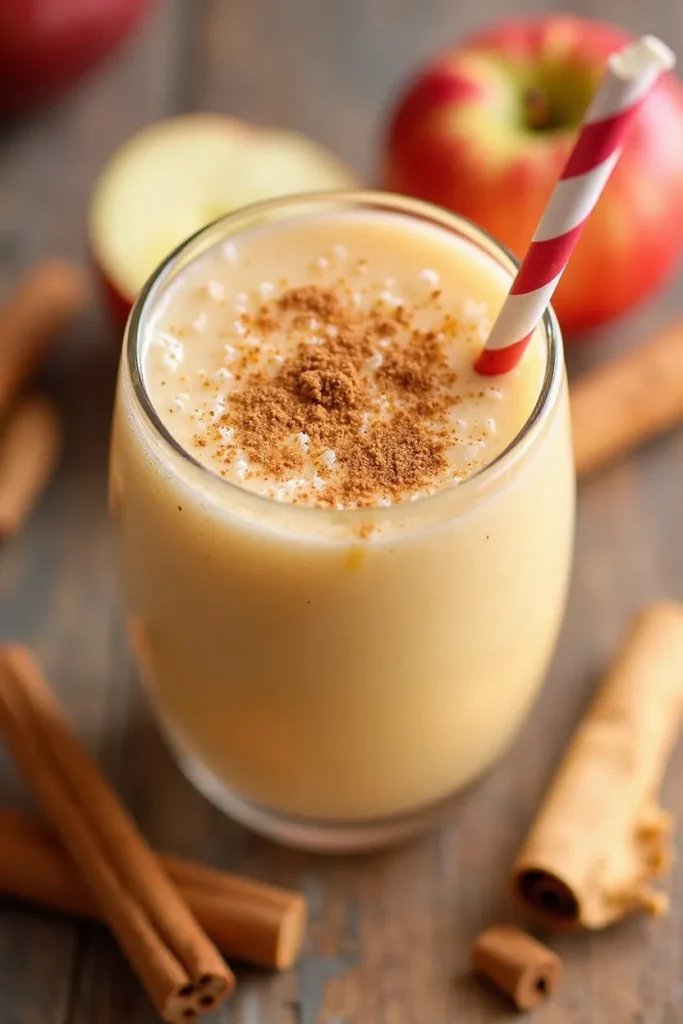 Apple Cinnamon Morning Smoothie