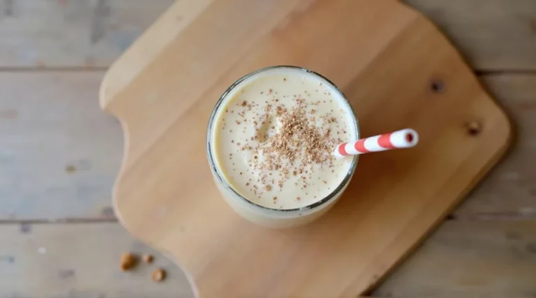 Apple Cinnamon Protein Smoothie
