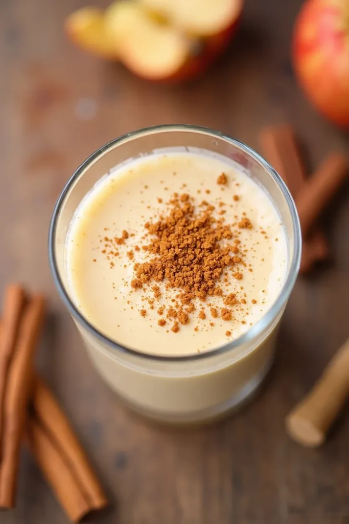 Apple Cinnamon Protein Smoothie