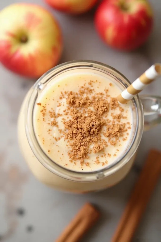 Apple Cinnamon Yogurt Smoothie