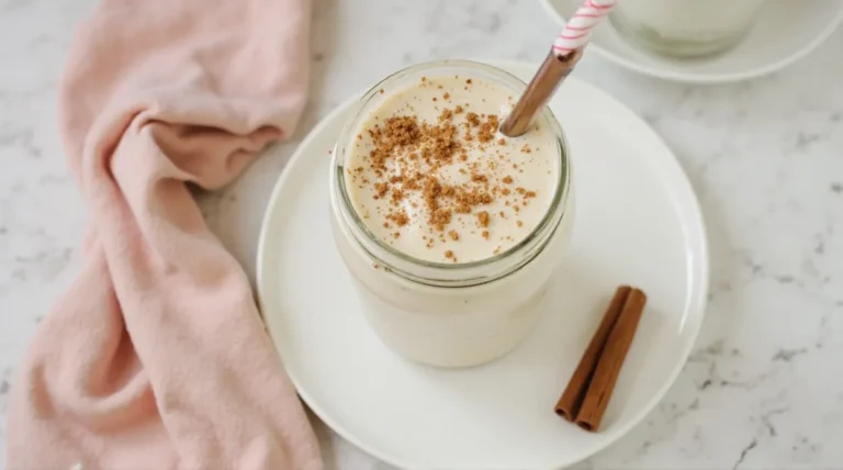 Apple Cinnamon Yogurt Smoothie Recipe