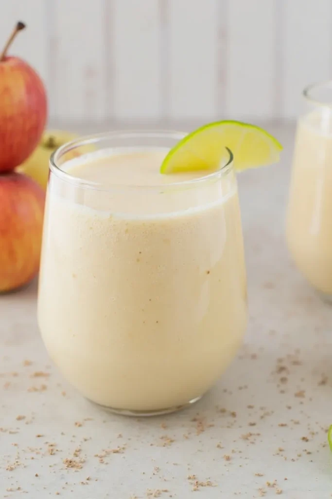 Apple Ginger Detox Smoothie