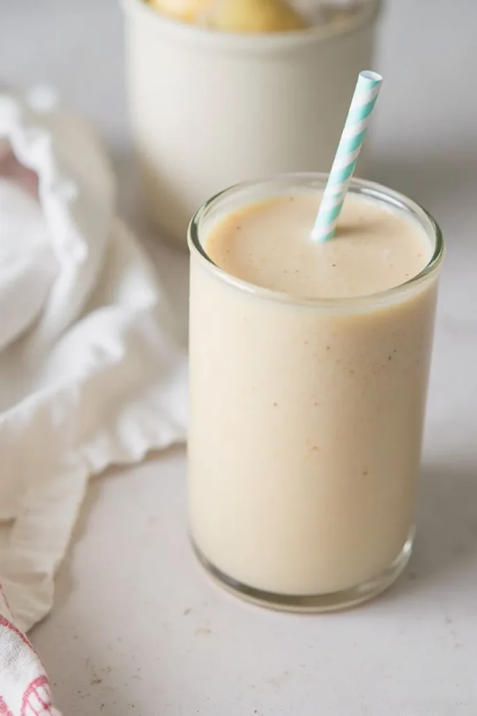 Apple Ginger Detox Smoothie