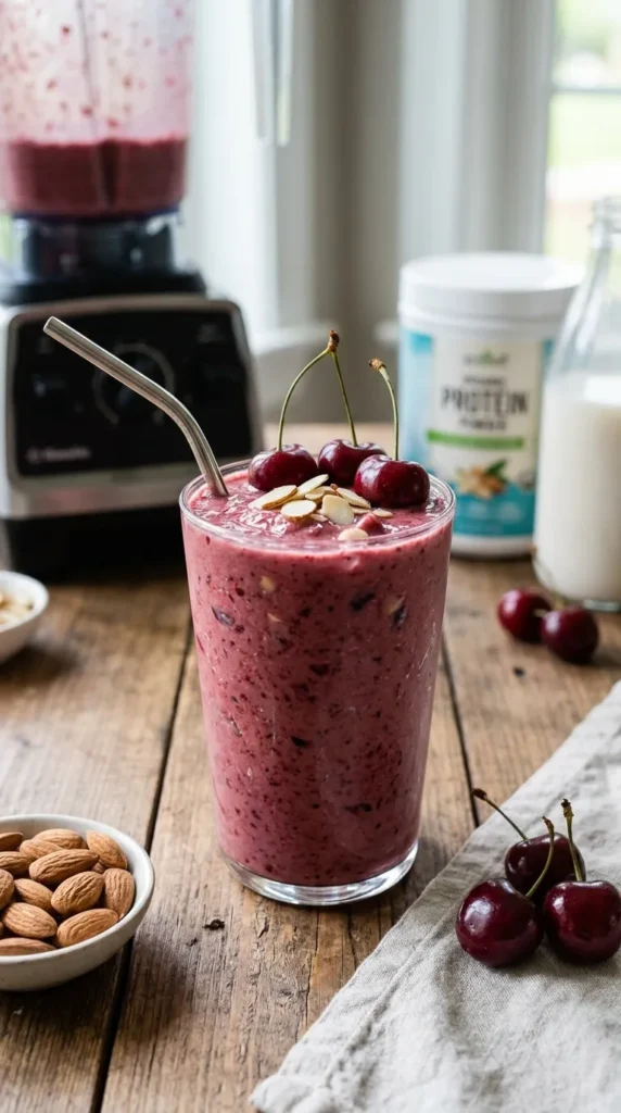 Apple Pie Protein Smoothie Recipe