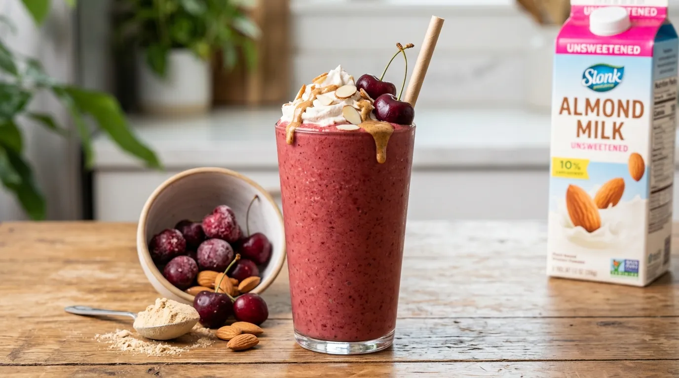 Apple Pie Protein Smoothie Recipe