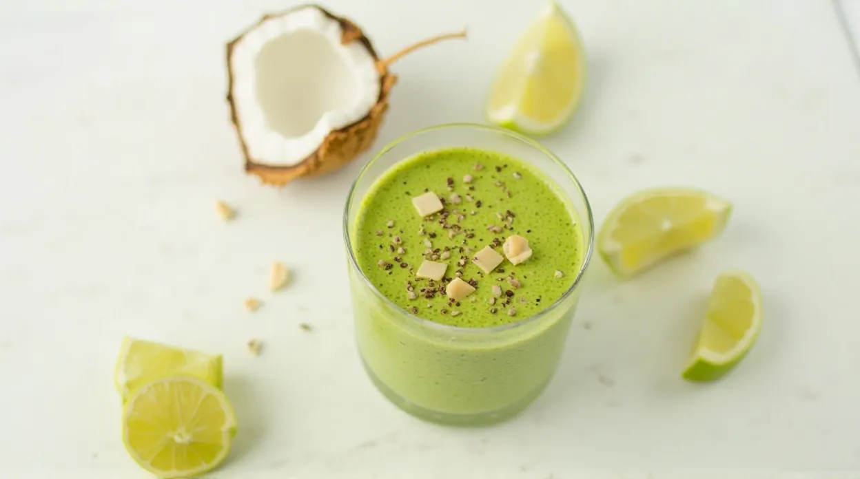 Avocado Coconut Keto Smoothie