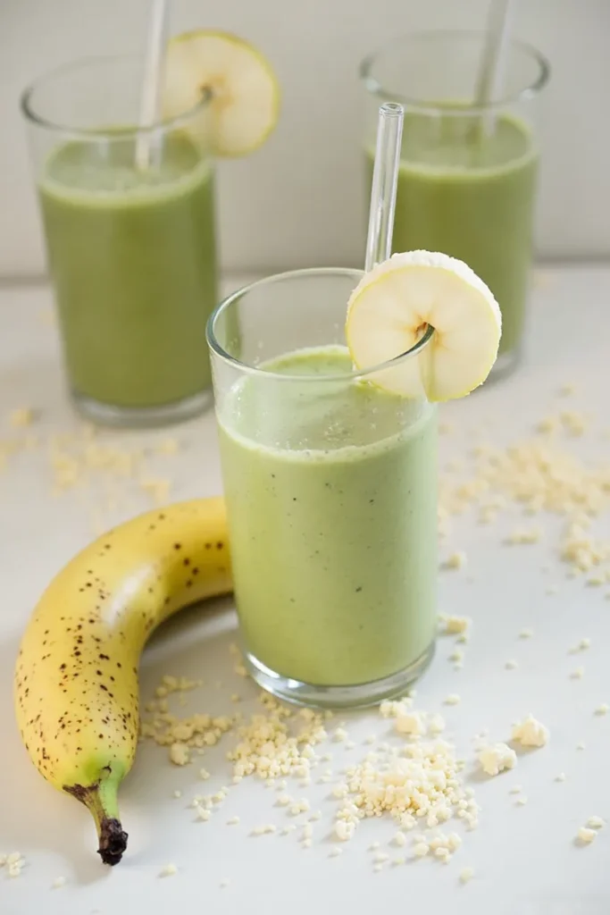 Banana Avocado Pear Smoothie