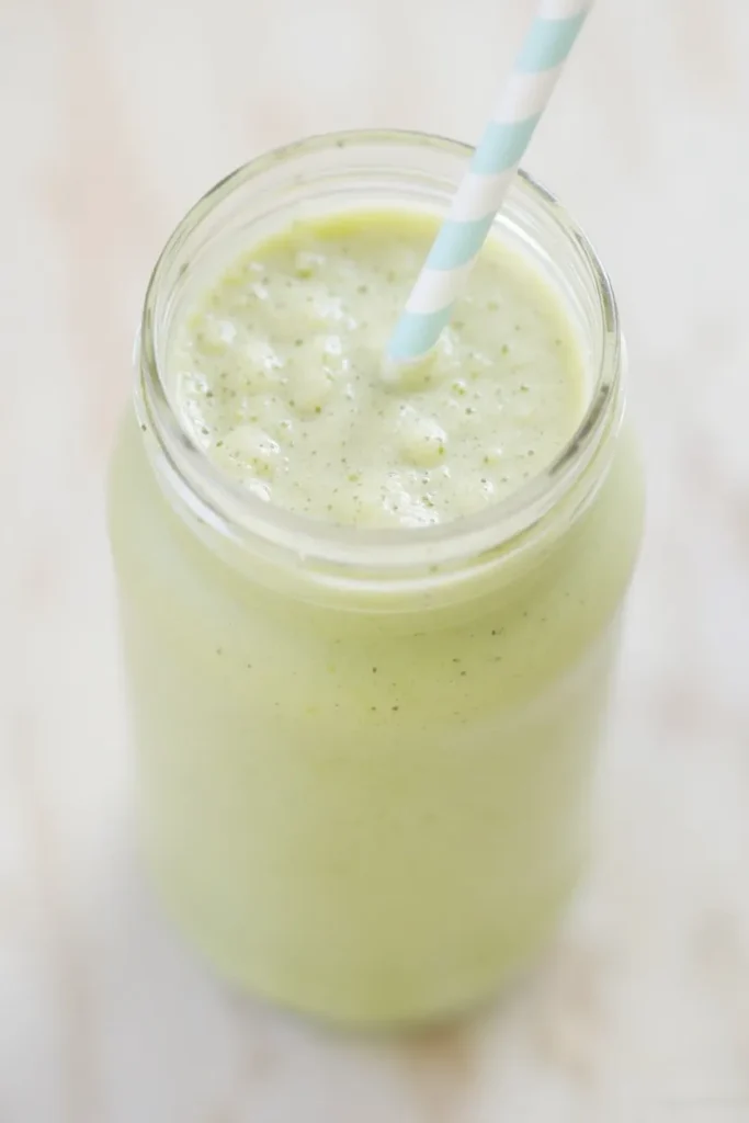 Banana Avocado Pear Smoothie