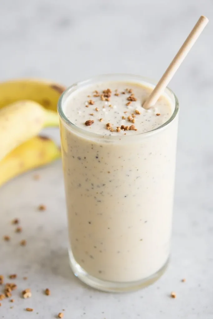 Banana Chia High-Protein Smoothie